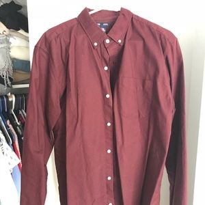 Men’s casual dress shirt